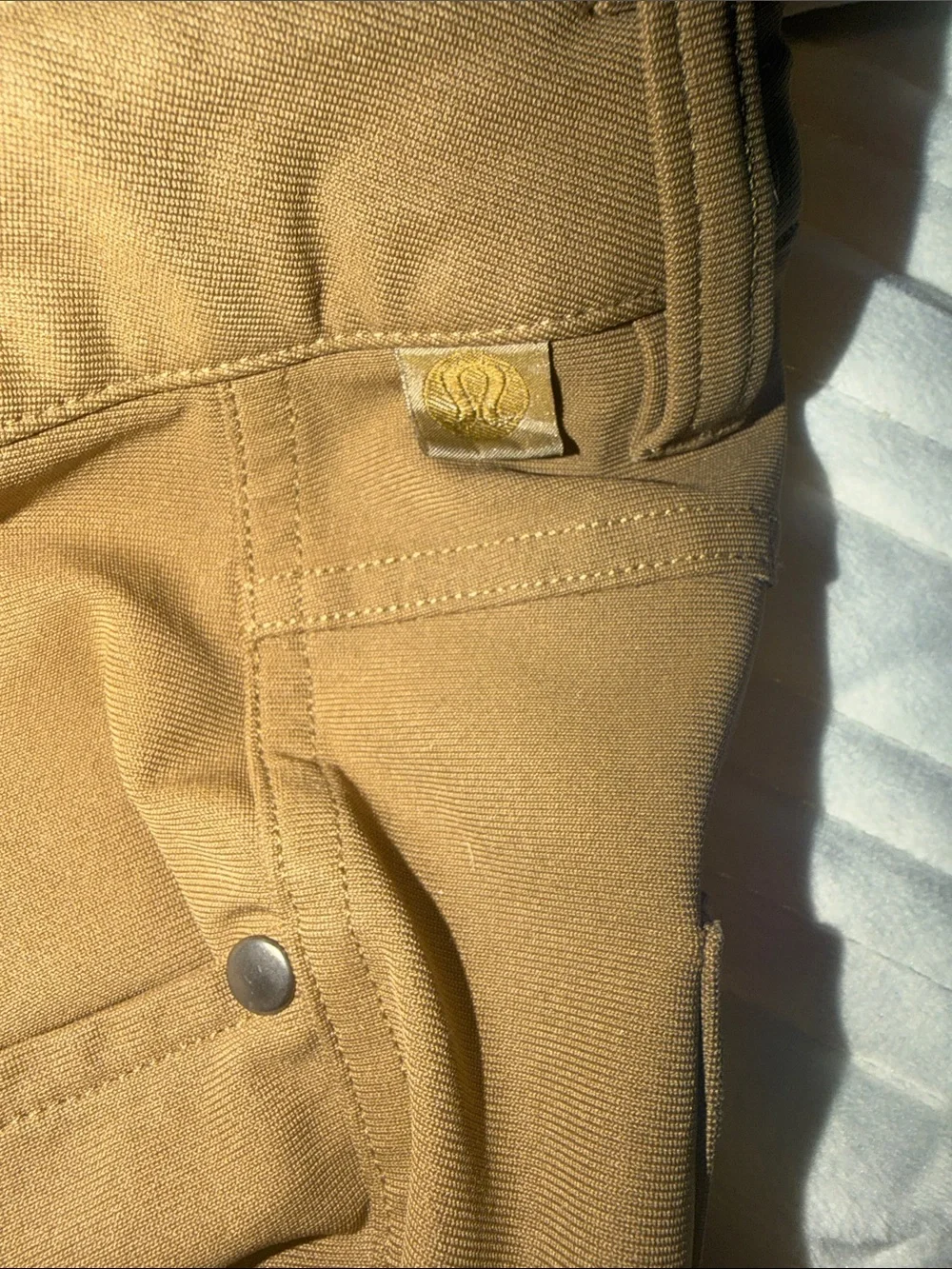 lululemon athletica Men's Stretch Chinos in Tan